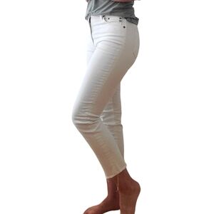 AG Adriano Goldschmied cropped jeans